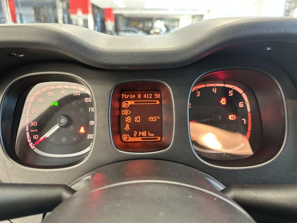 Fiat Panda 1.0 FireFly Hybrid Cross