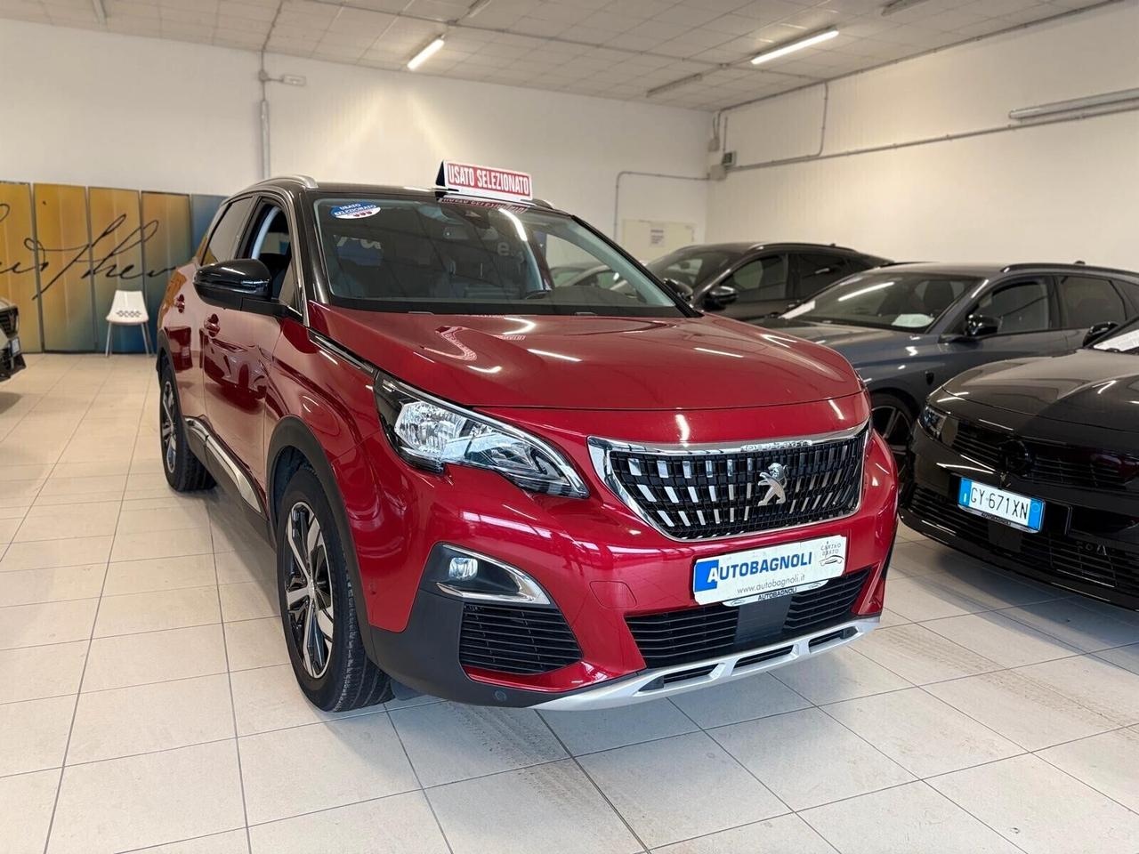 Peugeot 3008 ALLURE BlueHDi 130 EAT8 SPOTICAR