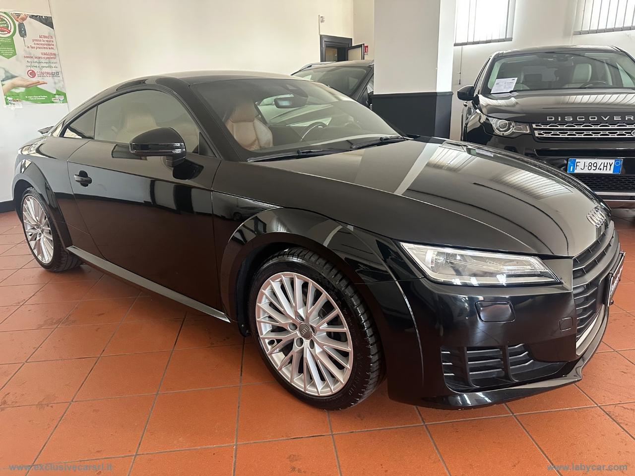 AUDI TT Coupé 2.0 TFSI S line