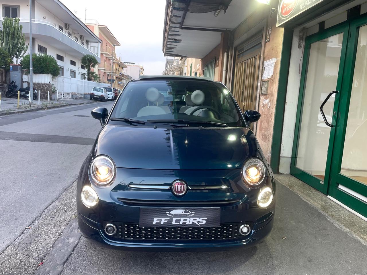 Fiat 500 C 1.0 Hybrid Dolcevita Cabrio capotta jeans 2023