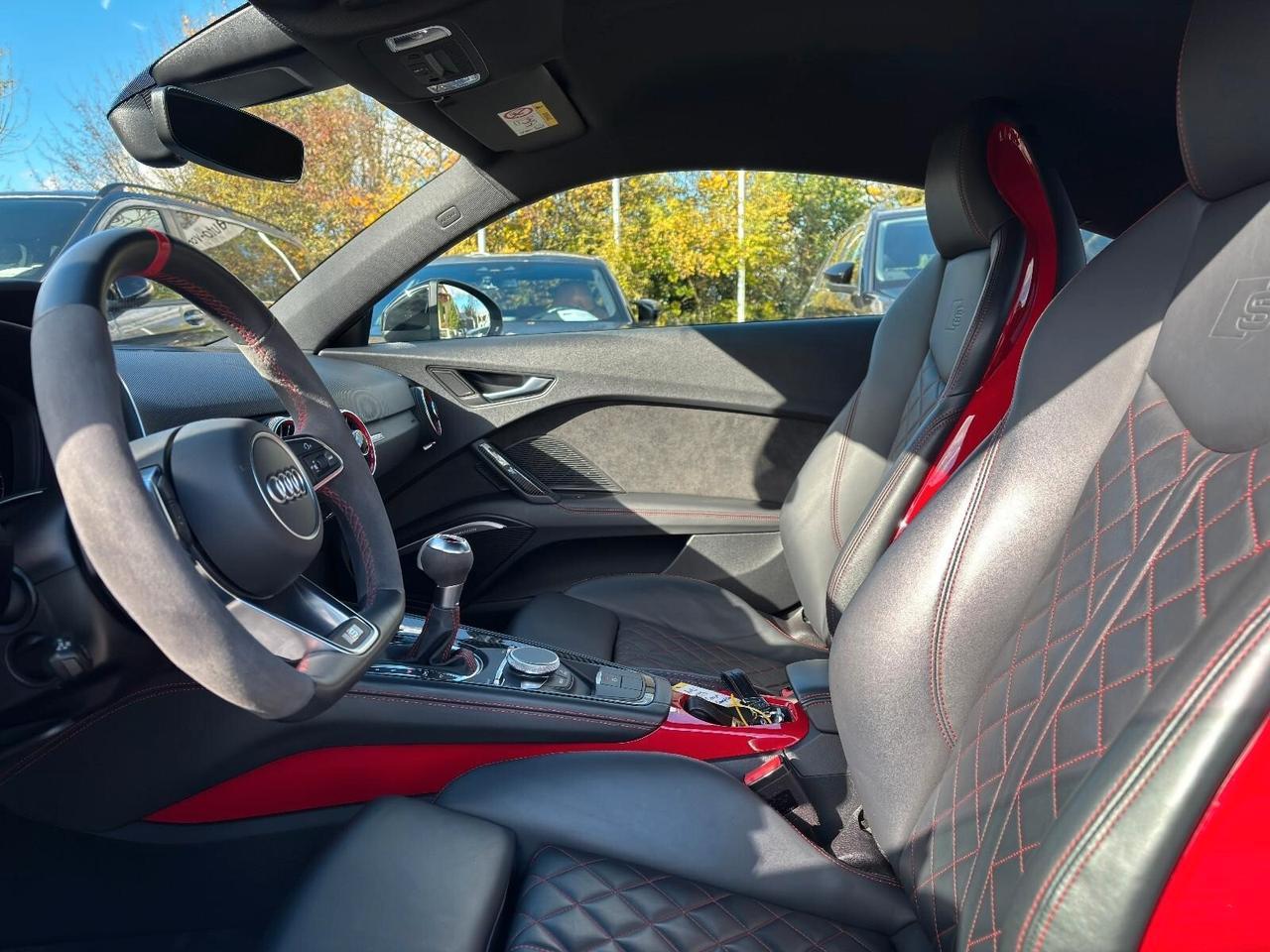 Audi TT TTS Coupé TFSI quattro S tronic Competition