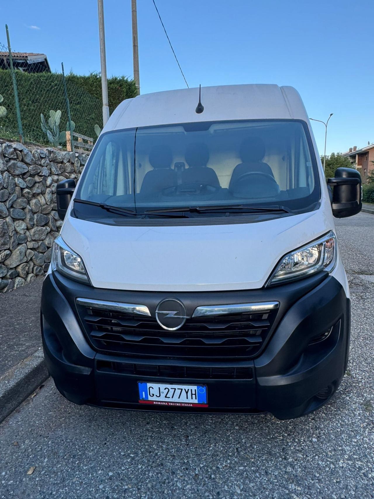 Opel movano fuorgone