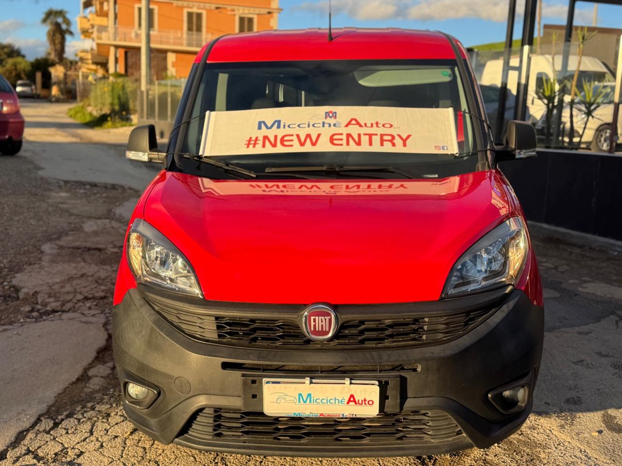 FIAT DOBLO' MAXI 1.6 MJT II 120 CV 3 POSTI PORTA LATERALE CLIMA