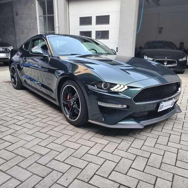 Ford Mustang Fastback 5.0 V8 TiVCT GT Bullitt