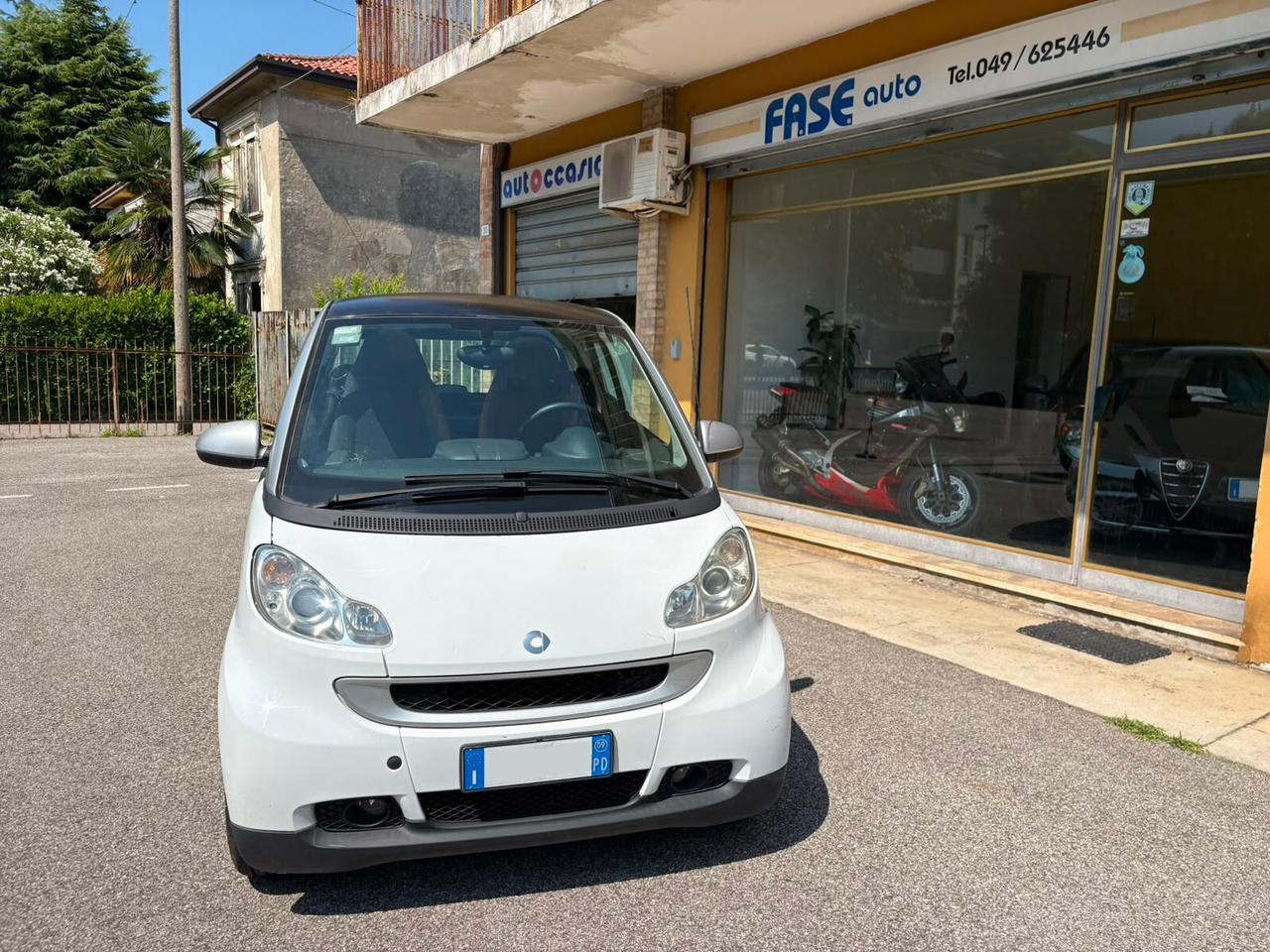 SMART ForTwo 1000 52 kW coupé passion