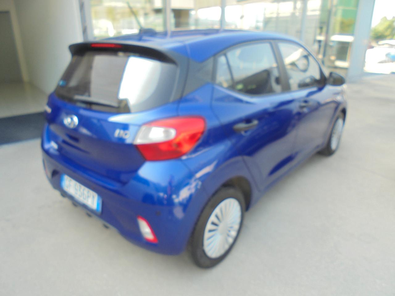 Hyundai i10 1.0 GPL Econext con Ecopack Advanced