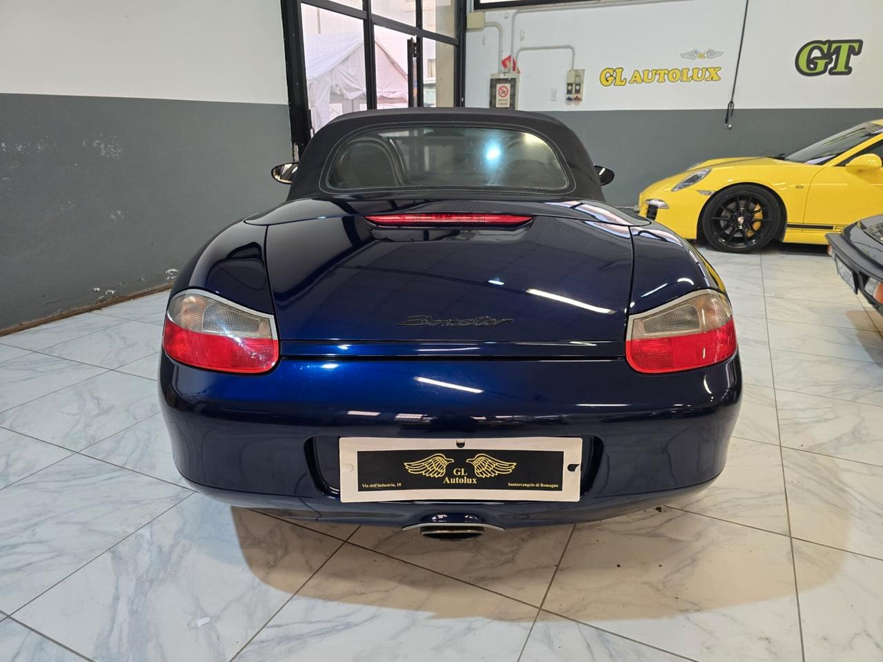 Porsche Boxster 2.7i 24V cat