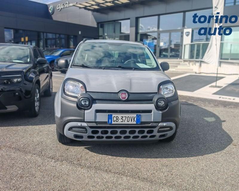 FIAT Panda Hybrid 1.0 70cv S&S Hybrid E6d-T City Cross