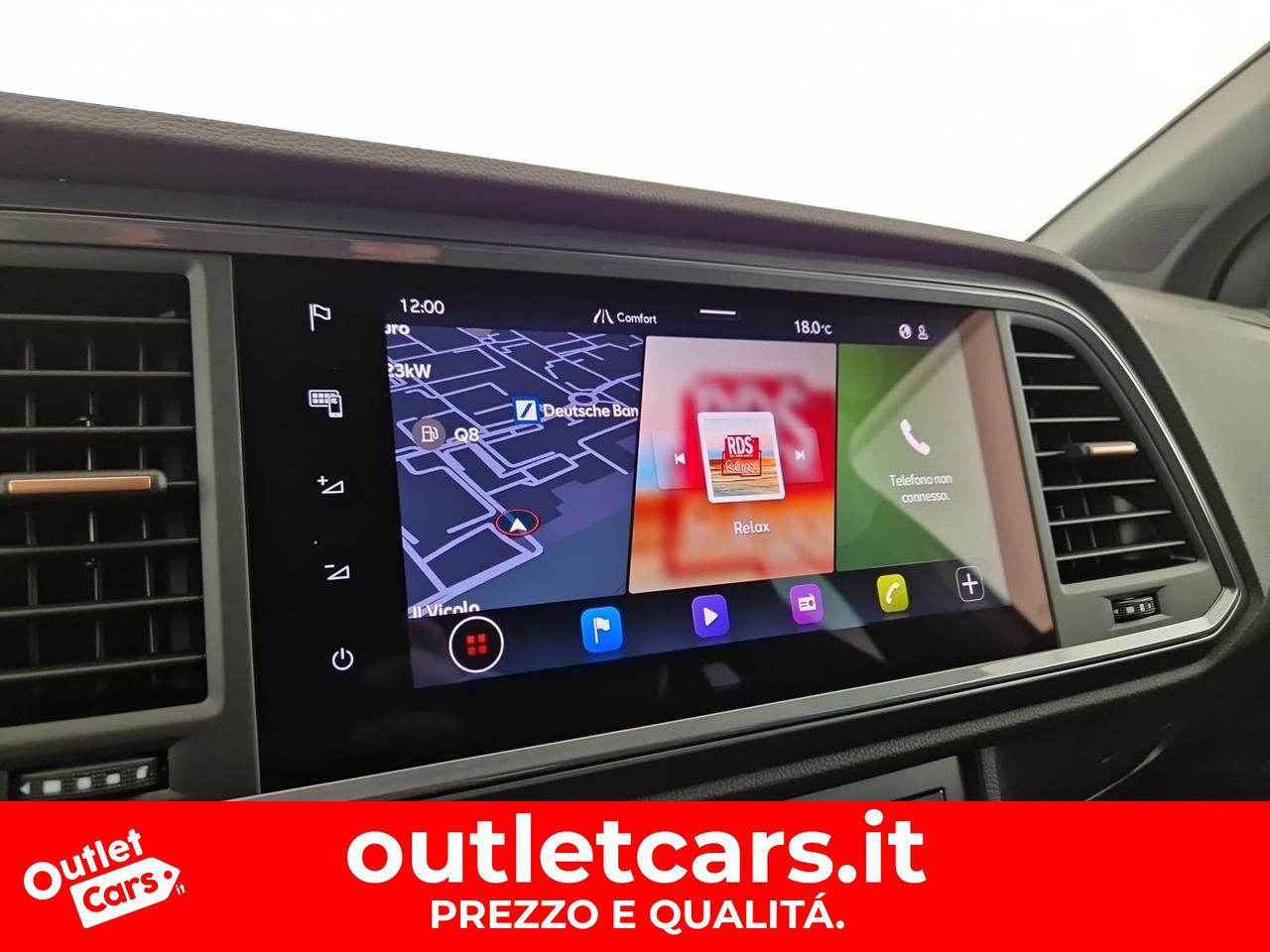 Cupra Ateca 2.0 tsi 4drive 190cv dsg
