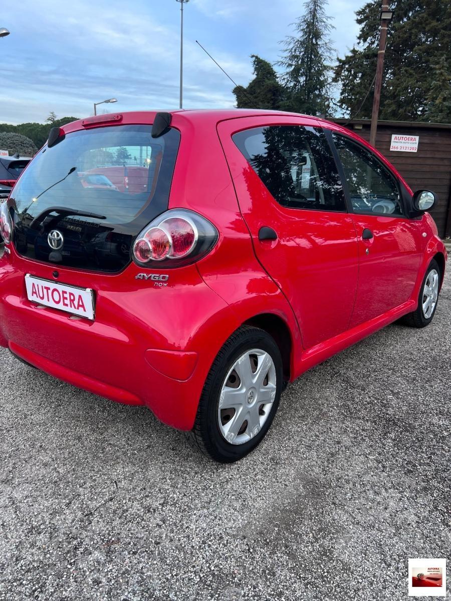 TOYOTA - Aygo - 12V VVT-i 5 porte Sol GPL
