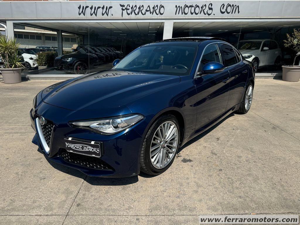 ALFA ROMEO GIULIA 2.2 180CV TETTO PANORAMICO