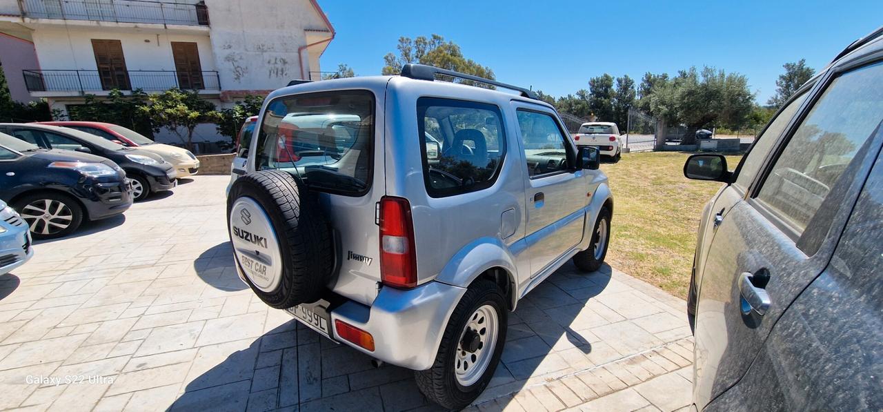 Suzuki Jimny 1.3i 16V cat 4WD JLX