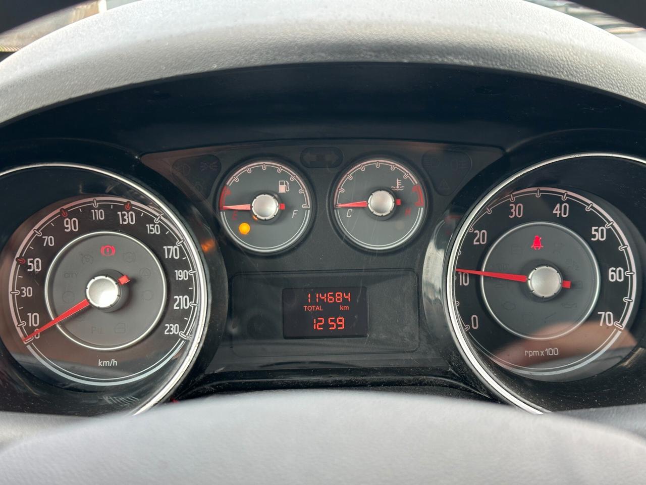 FIAT Punto Evo 1.2 5 porte Dynamic