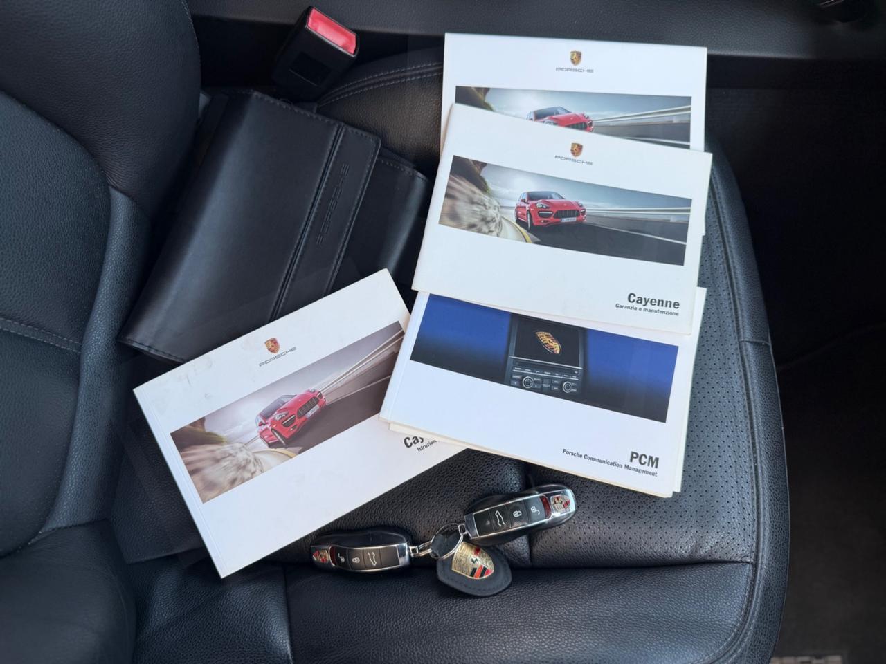 Porsche Cayenne 3.0 Diesel 245cv 2013