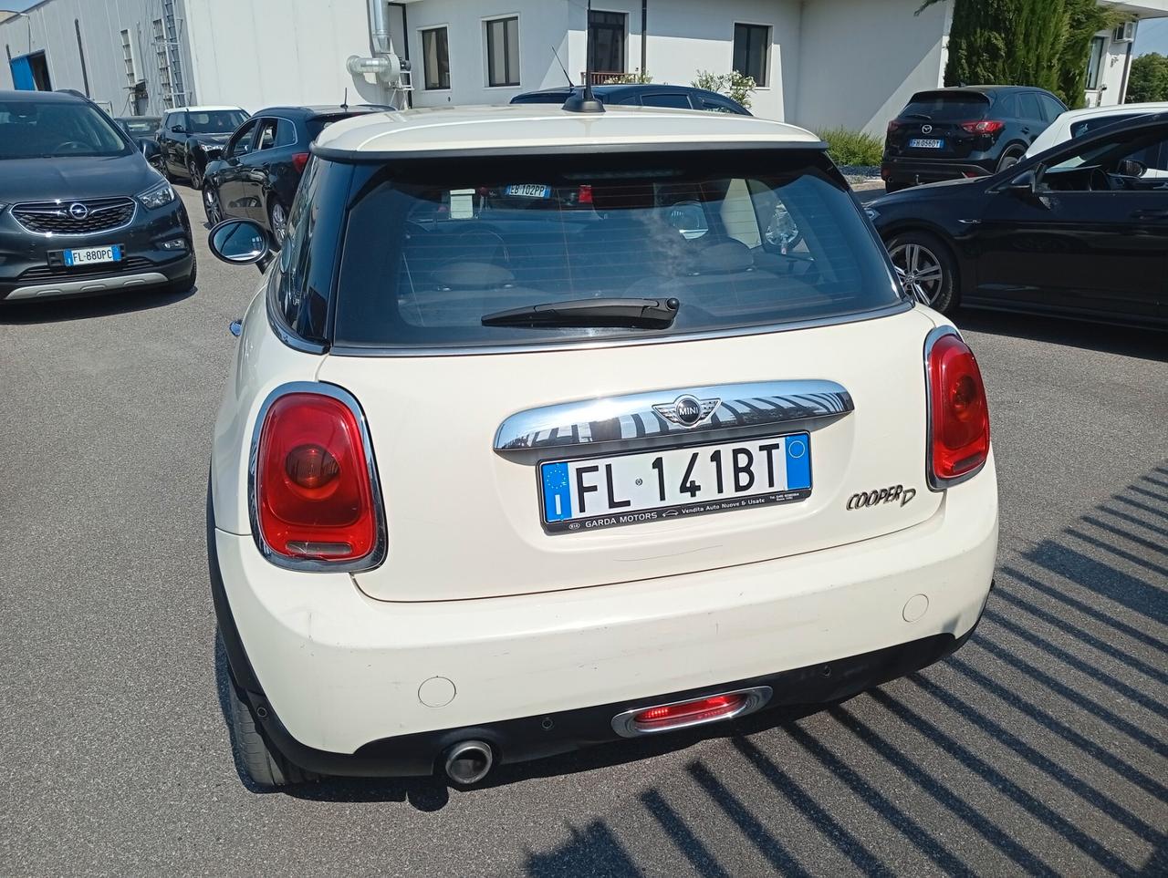 Mini 1.5 Cooper D