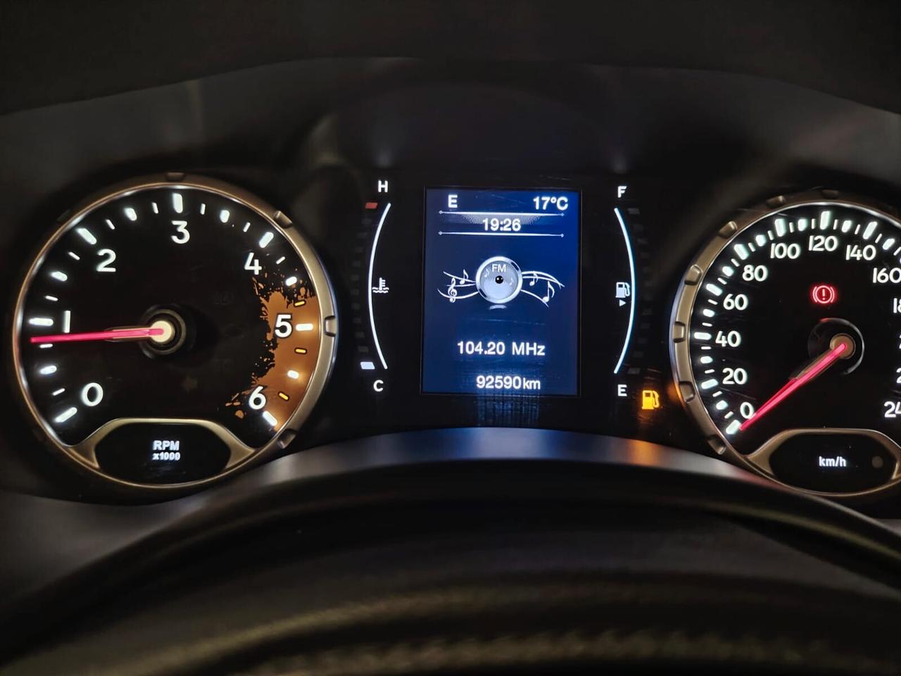 Jeep Renegade 1.6 Mjt 120 CV Longitude