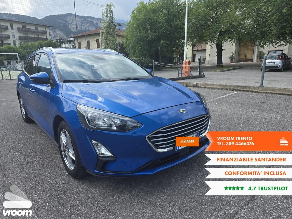 FORD Focus 4ª serie Focus 1.5 EcoBlue 120 CV a...
