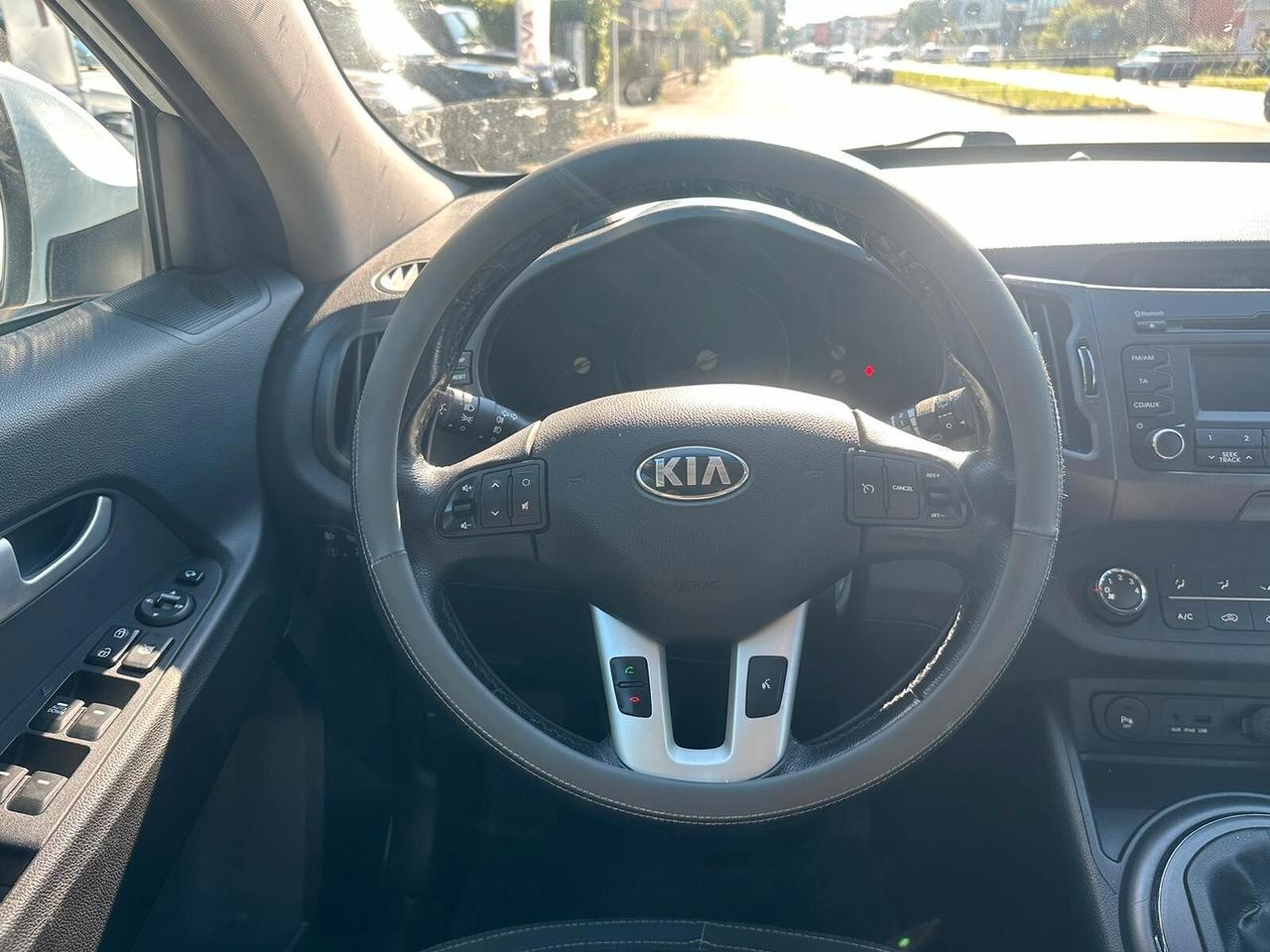 Kia Sportage 1.7crdi Active 2WD *TAGLIANDI CERT / UNICO PROPR*