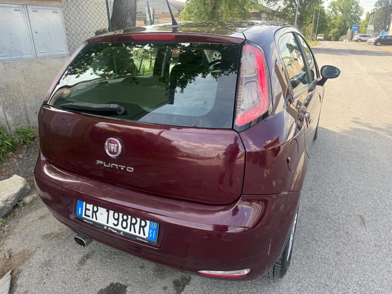 Fiat Punto Evo 1.2 GPL