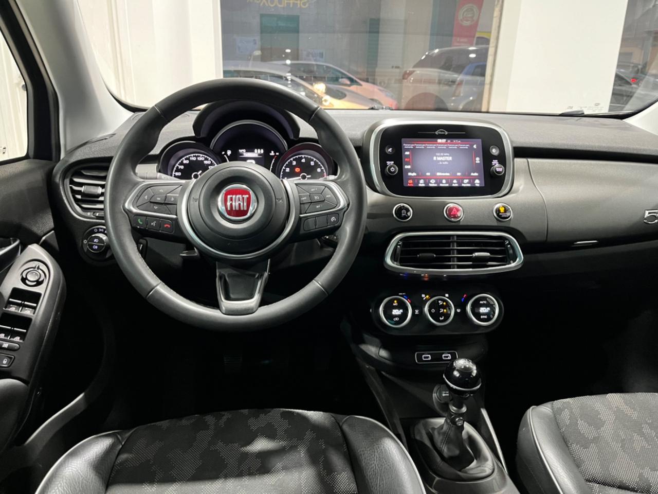 FIAT 500X 2021 CROSS *UNICOPROPRIETARIO *KM CERTIFICATI