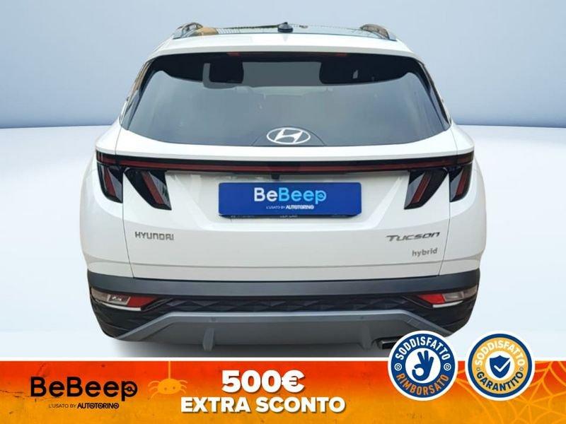 Hyundai Tucson 1.6 HEV EXELLENCE LEATHER PACK 2WD AUTO
