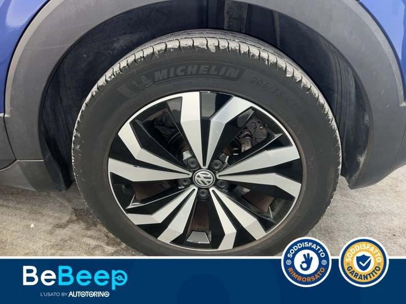 Volkswagen T-Cross 1.5 TSI ADVANCED 150CV DSG
