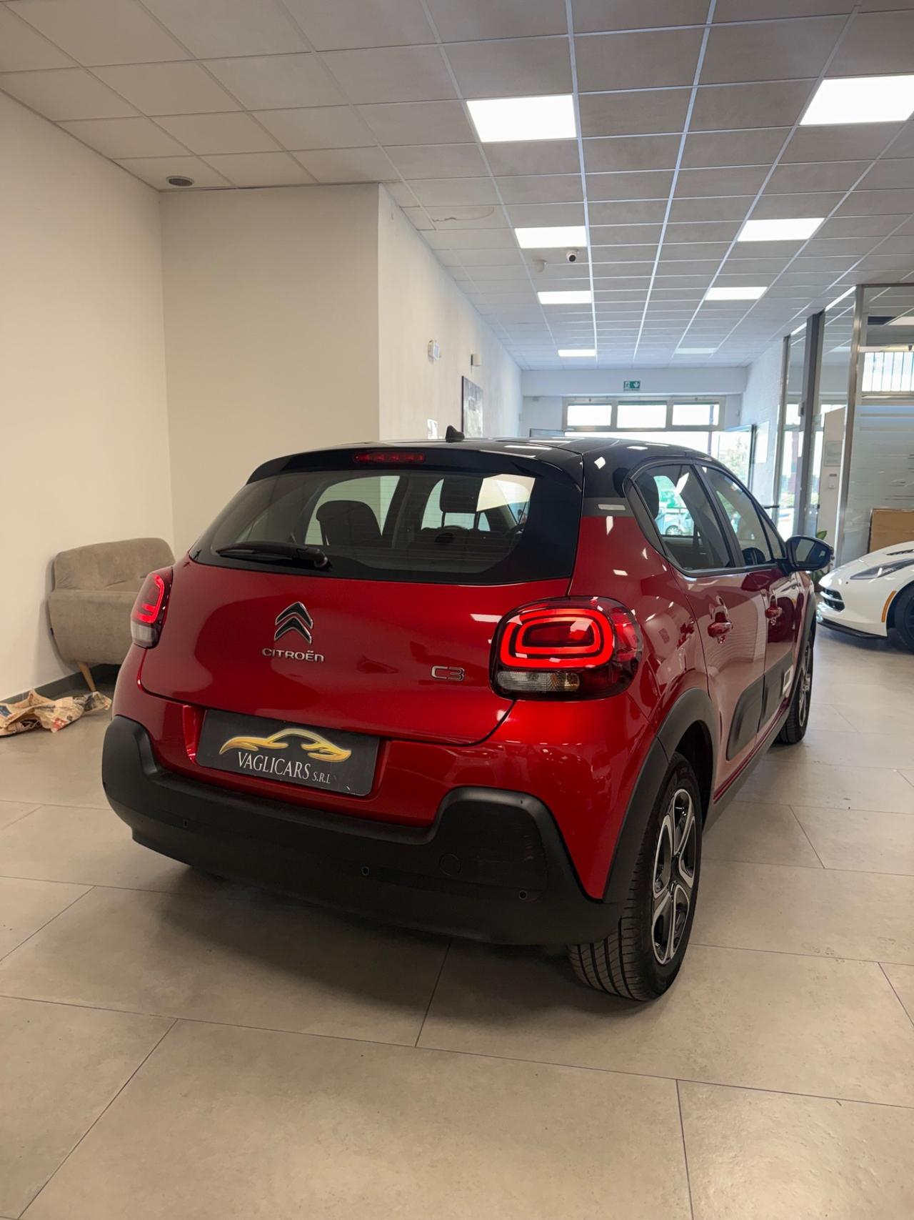Citroen C3 PureTech 83 S&S Plus