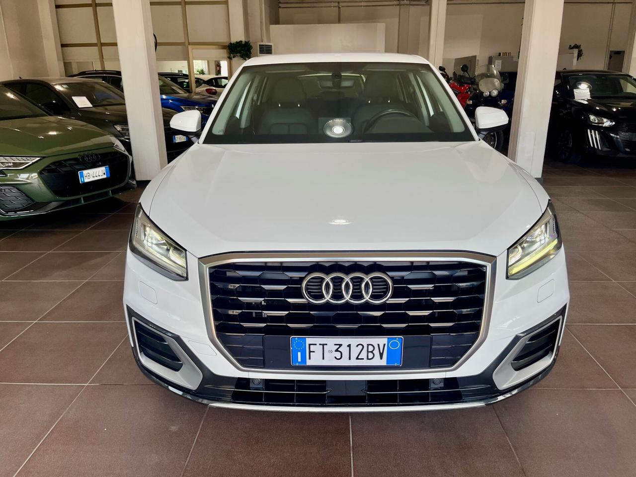 Audi Q2 1.6 TDI S tronic Design TAGLIANDI AUDI