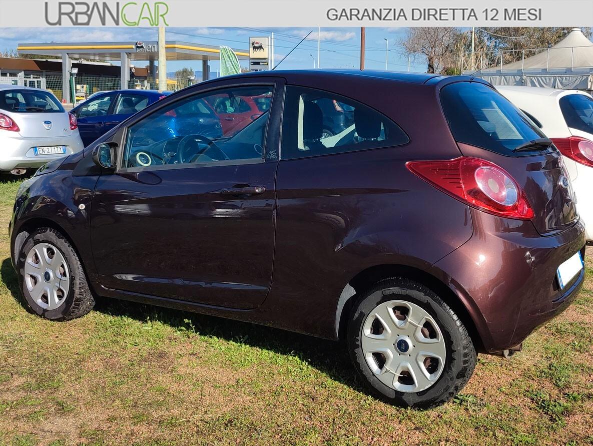 FORD Ka 1.2 Plus Unicoproprietario - GARANZIA