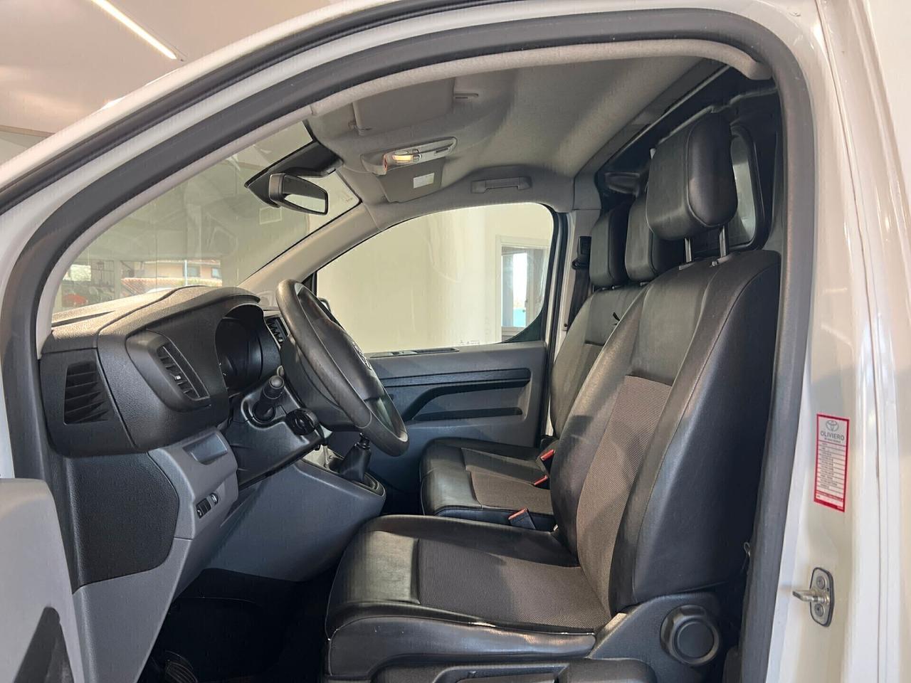 Toyota Proace Proace 2.0D 122CV S&S PL-SL-TN Furgone Long 4p.14q Comfort