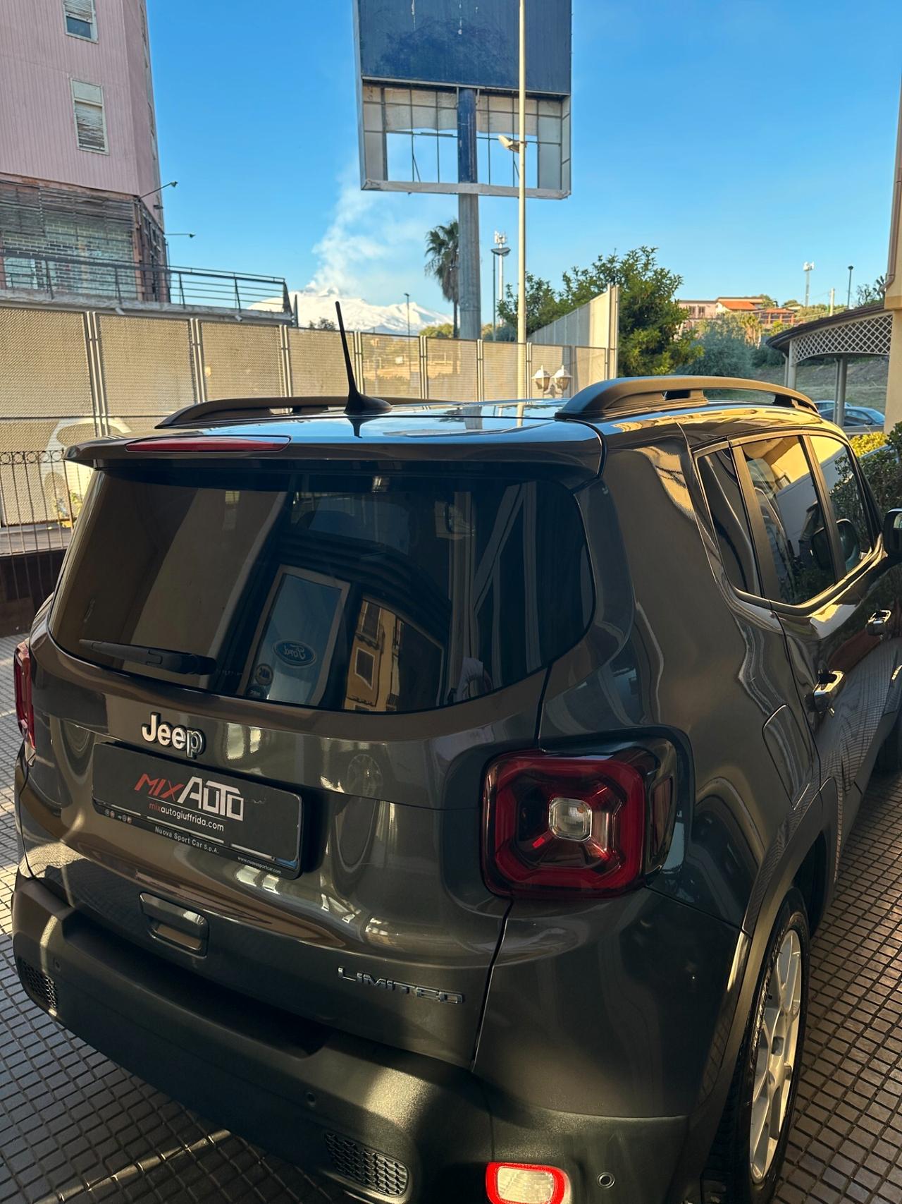 Jeep Renegade 1.6 Mjt 120 CV Limited *NEOPATENTATI*