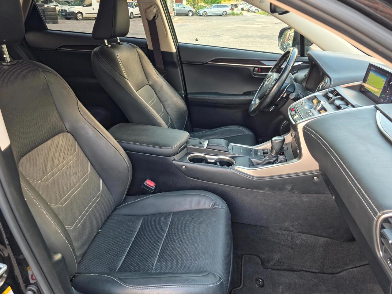 Lexus NX 300h Hybrid 4WD F-Sport E6 Automatico 2020