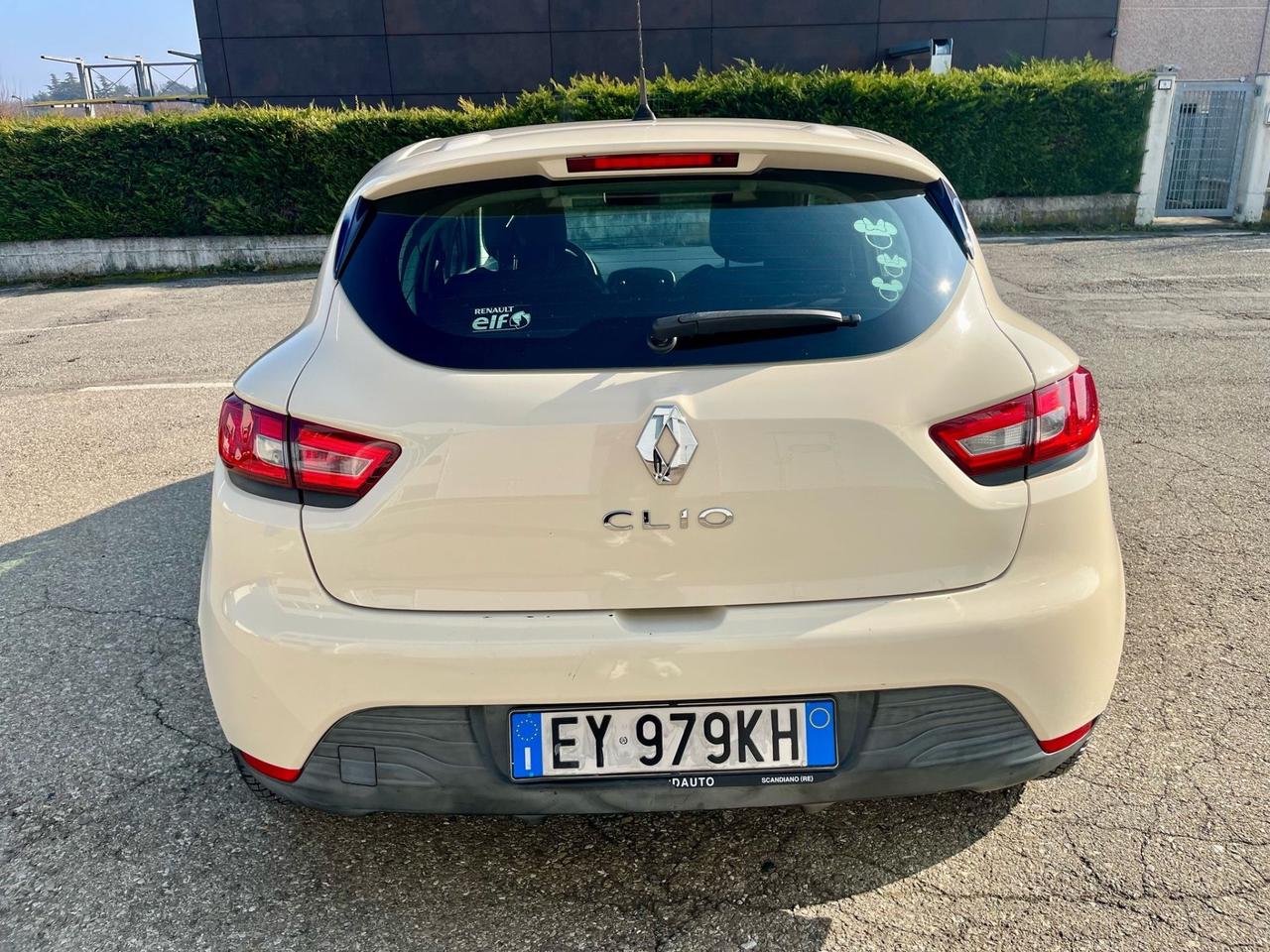 Renault Clio 1.2GPL 2015 157.000km perfetta per neopatentati