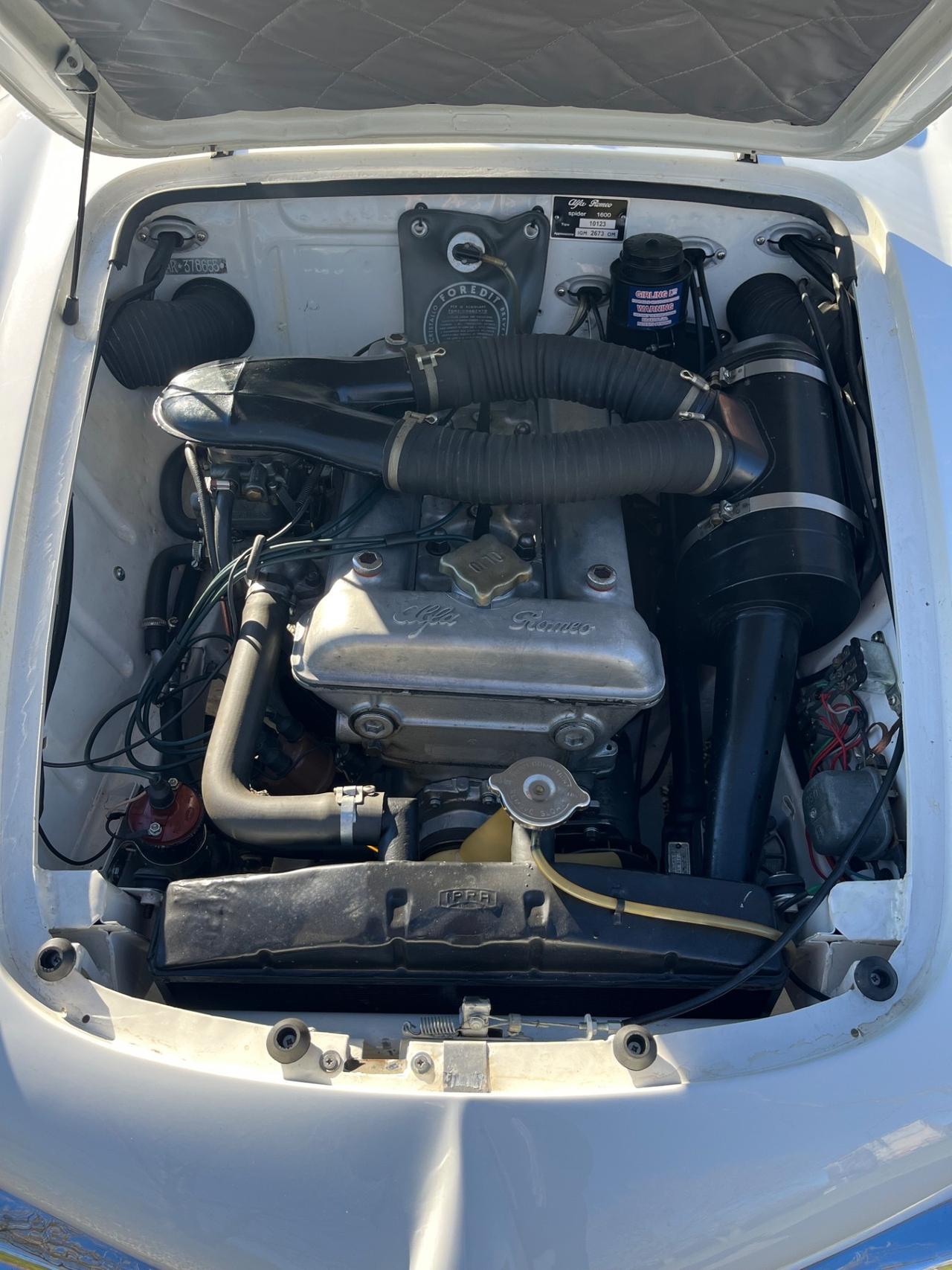 Alfa Romeo Giulia Spider