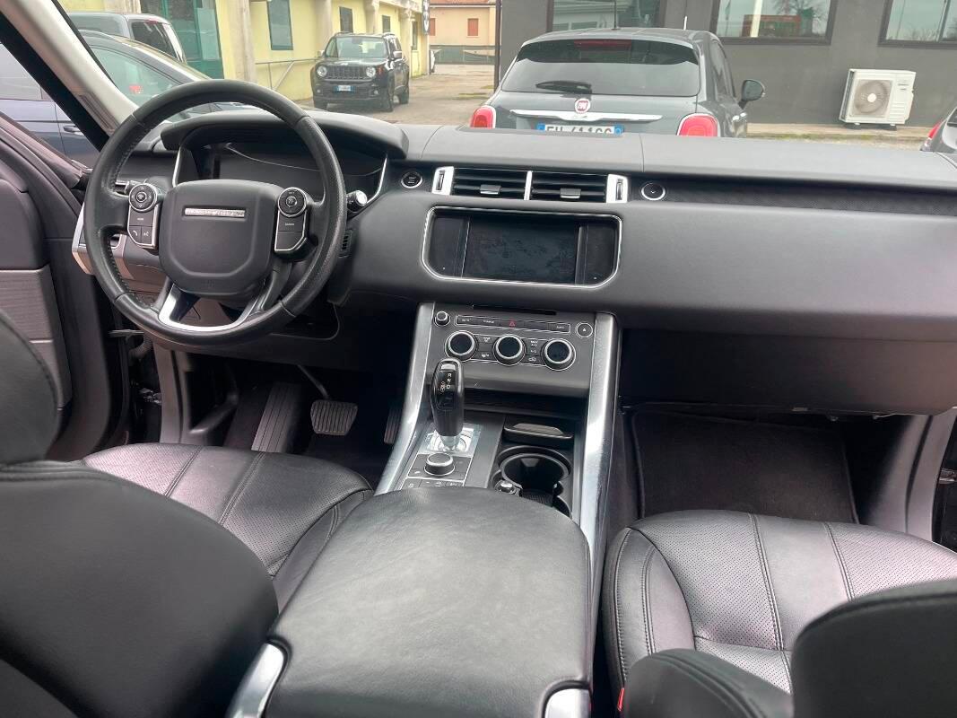 Land Rover Range Rover Sport 3.0 tdV6 HSE TETTO PANORAMICO CERCHI DA 21''