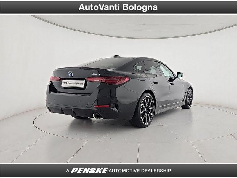 BMW Serie 4 Gran Coupé 420d xDrive 48V Msport Pro