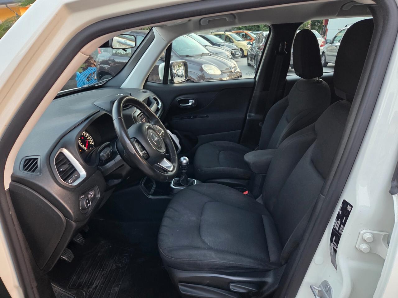 Jeep Renegade 1.6 Mjt 120 CV Longitude - 2019