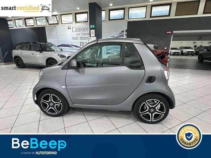 smart fortwo CABRIO EQ PULSE 22KW