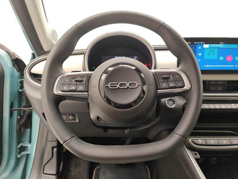 FIAT 600 IV 2023 1.2 hybrid La Prima 100cv auto