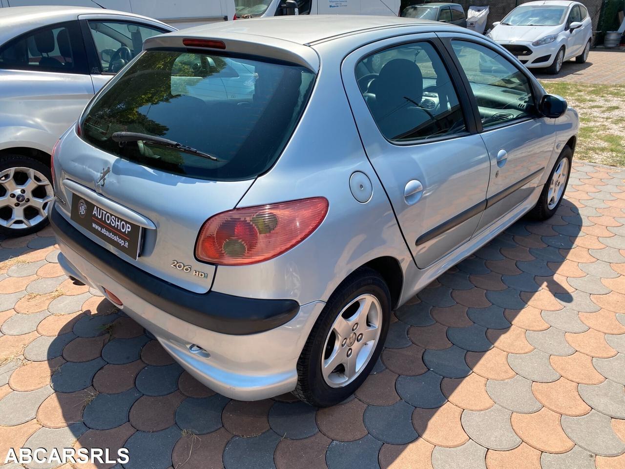 PEUGEOT - 206 - HDi 5p. - NEOPATENTATI - 1.300 EUR