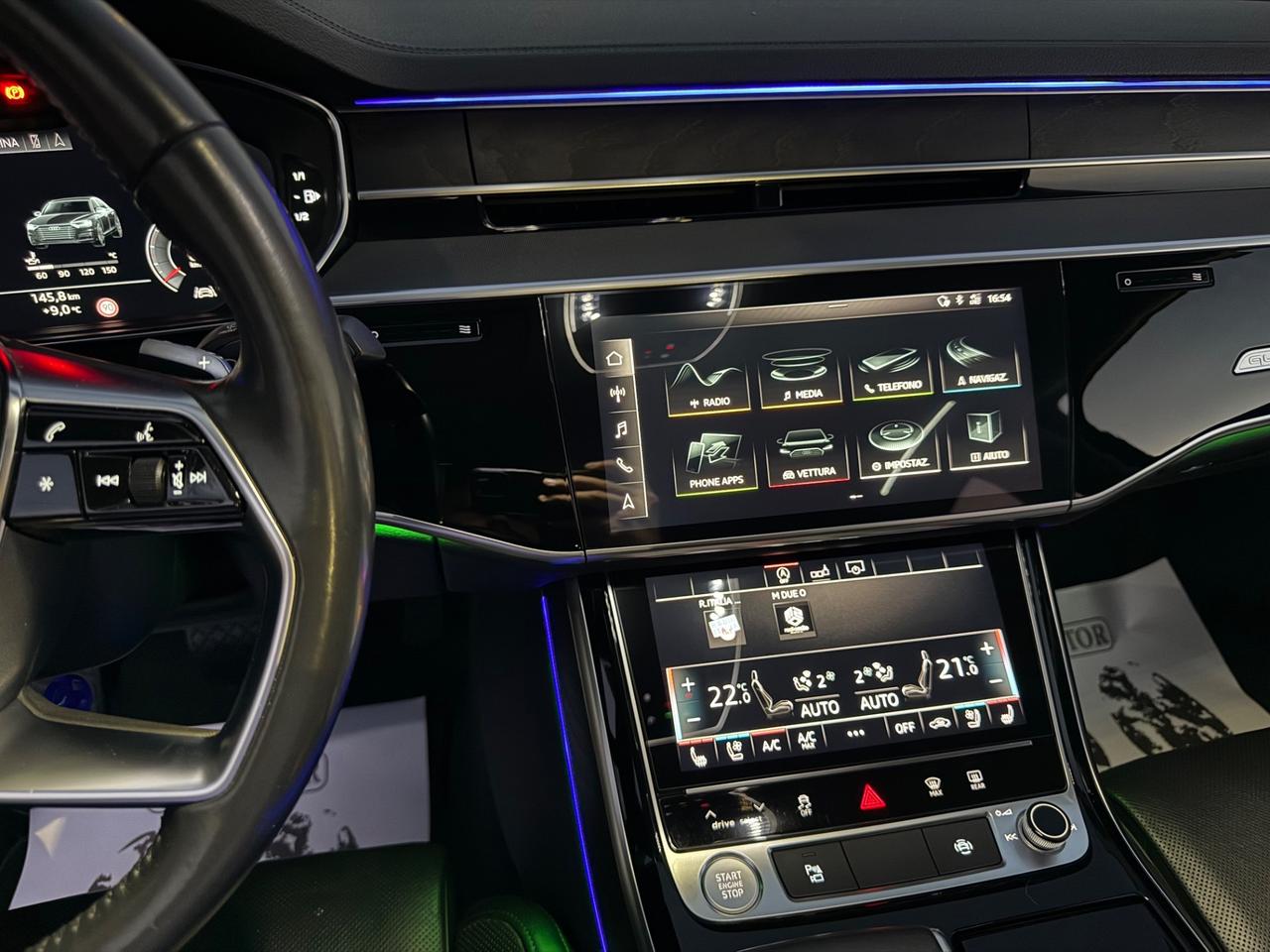 AUDI A8 50 3.0 TDI V6 MHEV 286 CV QUATTRO