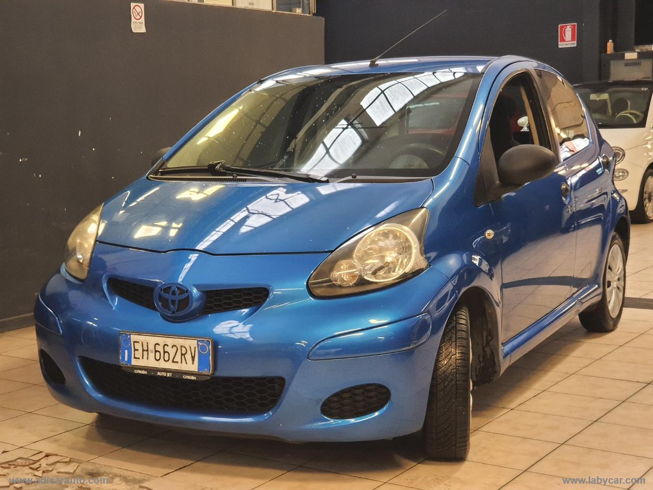 TOYOTA Aygo 1.0 VVT-i 5p.