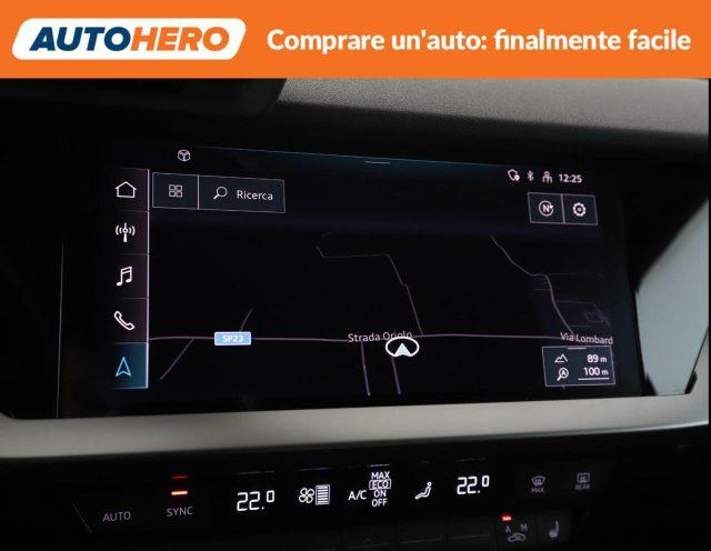 AUDI A3 SPB 35 TFSI S tronic S line edition