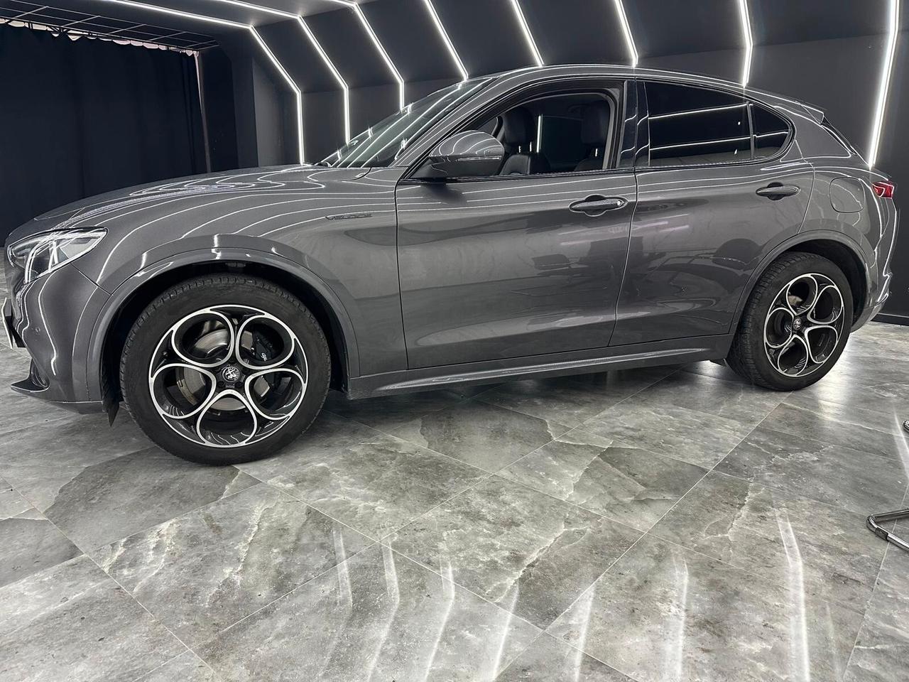Alfa Romeo Stelvio 2.2 Turbodiesel 210 CV AT8 Q4 Veloce