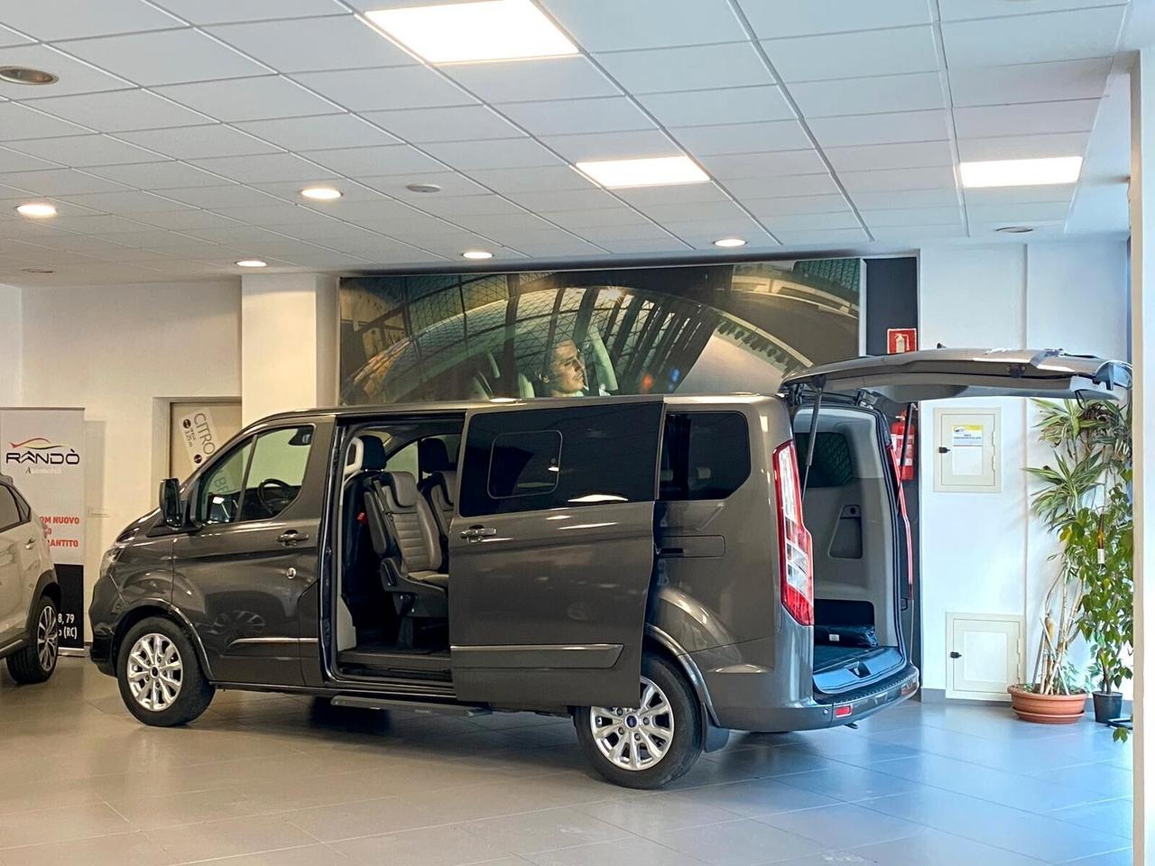 Ford Tourneo Custom L2 2.0 EcoBlue Hybrid 185 Titanium X 9POSTI