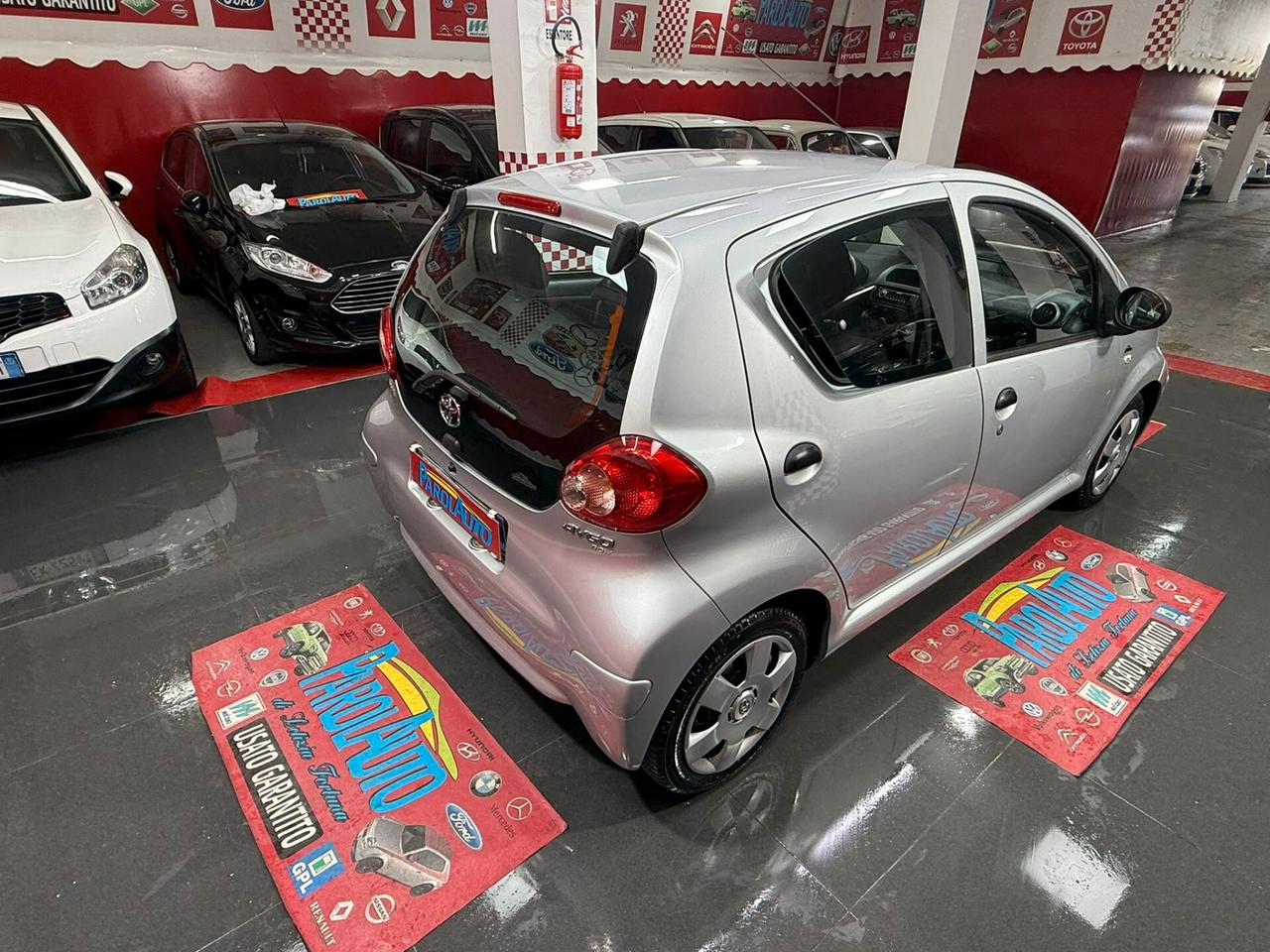 Toyota Aygo 1.0 68cv SOUND - 2008