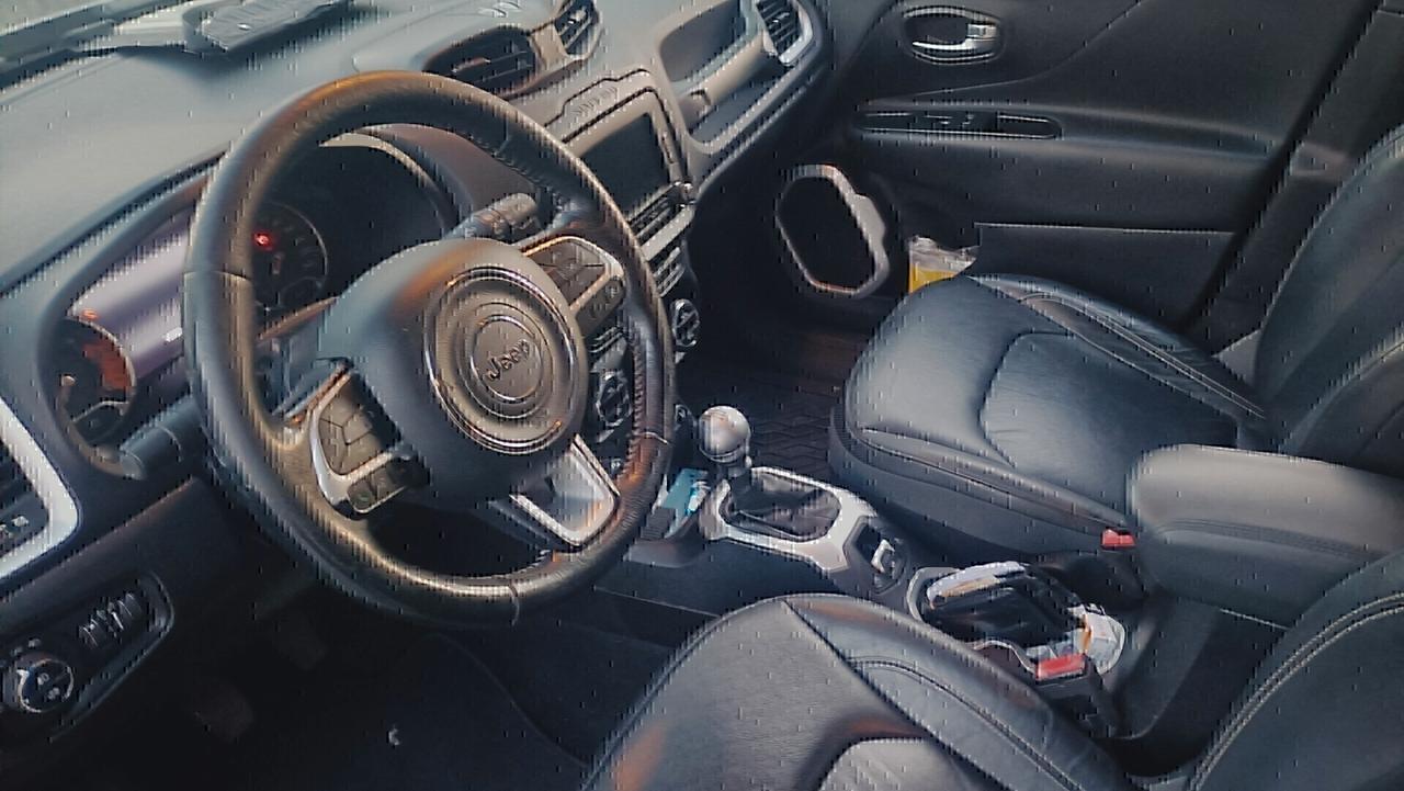 2018 Jeep Renegade 2.0 Mjt 140CV 4WD Active Drive Longitude