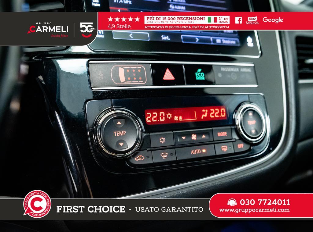 Mitsubishi Outlander 2.4 Mivec PHEV Diamond 4WD CVT