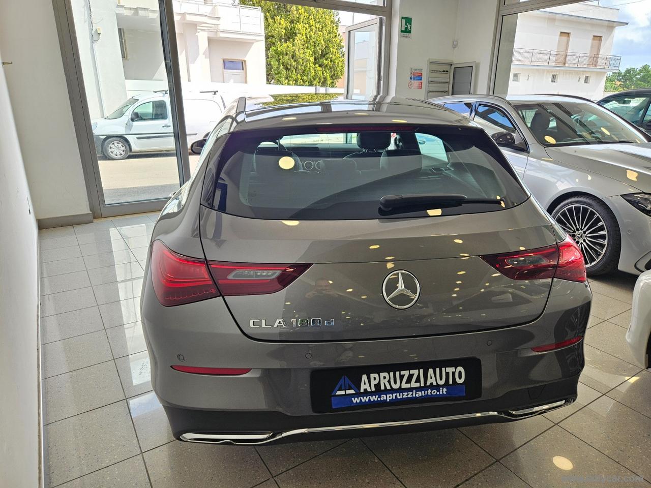 MERCEDES-BENZ CLA 180 d Aut.Shooting Br. Prog.Advanced