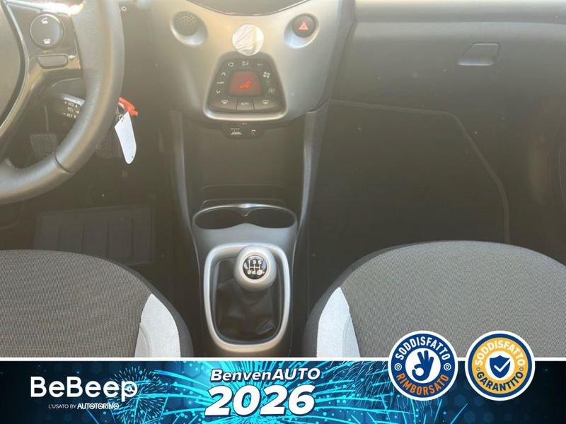 Toyota Aygo 1.0 X-PLAY 5P